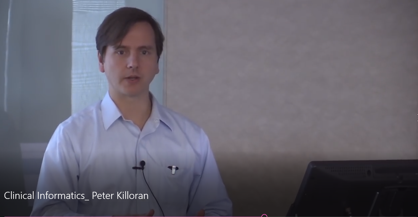 Clinical Informatics_ Peter Killoran